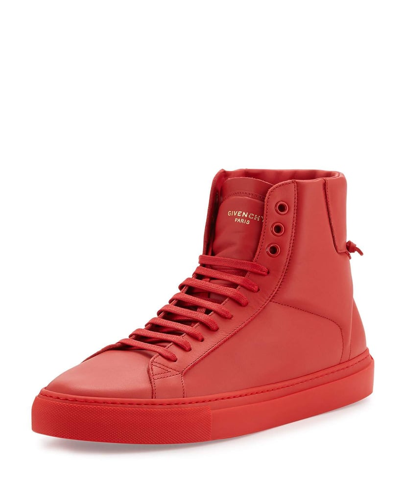 all red givenchy sneakers