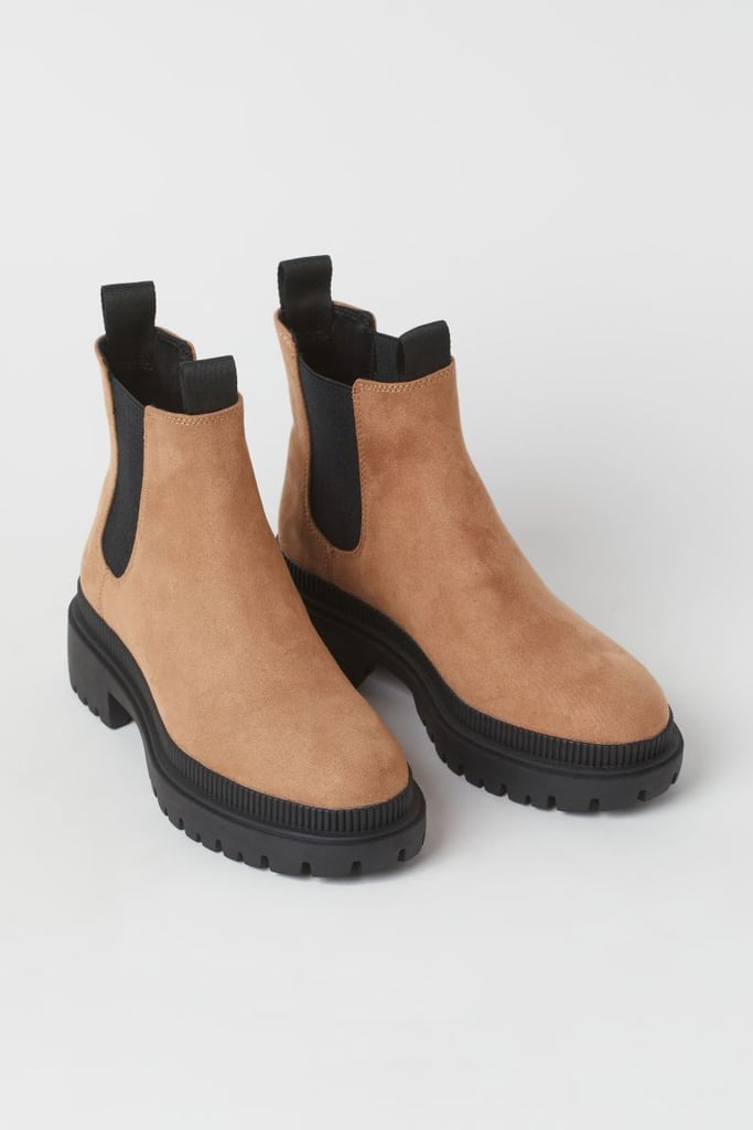 An Affordable Boot: H&M Chelsea Boots