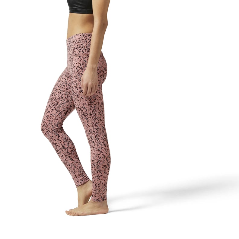 Reebok High Rise Lux Bold Legging