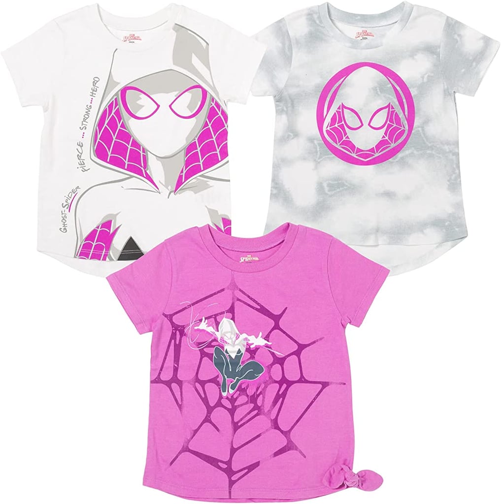 For Little Gwen Stacy Fans: Spider-Verse Spider-Gwen T-Shirts