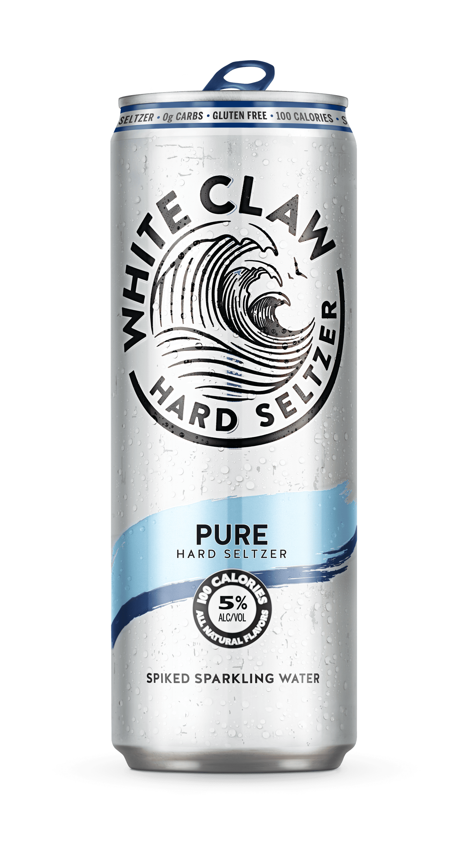 White Claw Pure Hard Seltzer POPSUGAR Food
