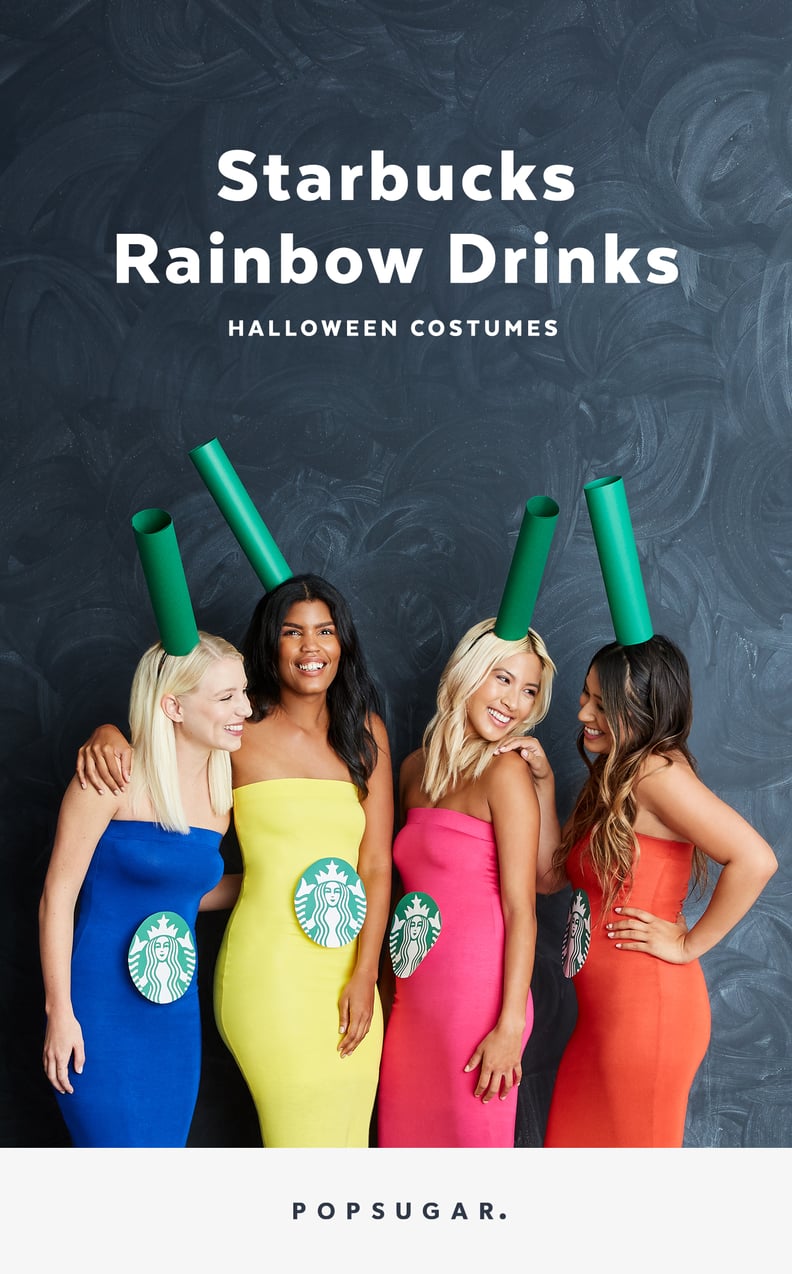DIY Starbucks Group Halloween Costume | PS Smart Living