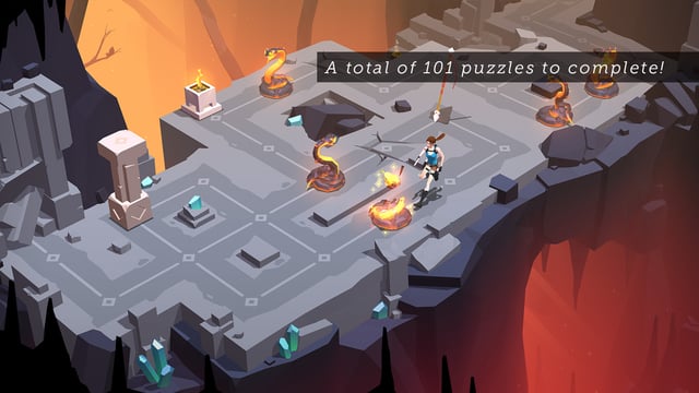 Lara Croft GO