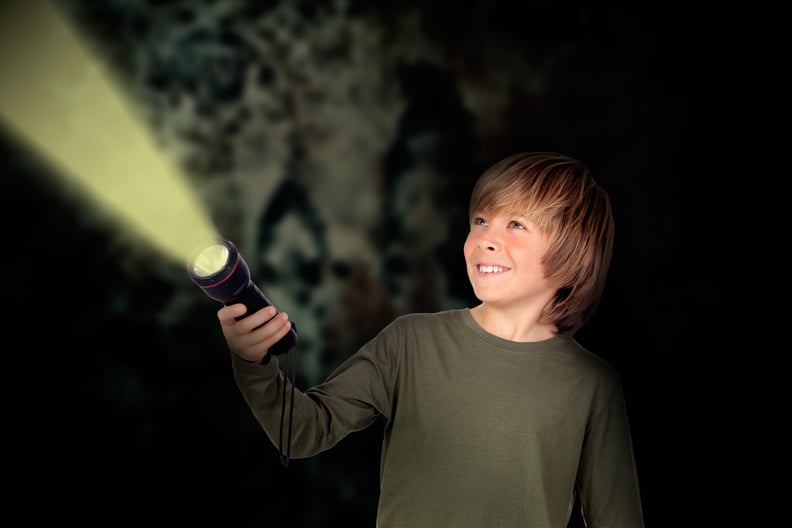 Play flashlight tag.