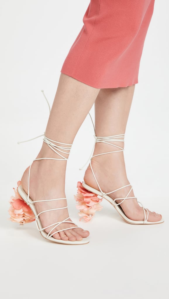 A Strappy Sandal: Cult Gaia Effie Sandals | Shop the Best Heels of 2021