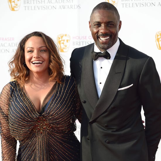 Idris Elba and Naiyana Garth at BAFTA Awards May 2016