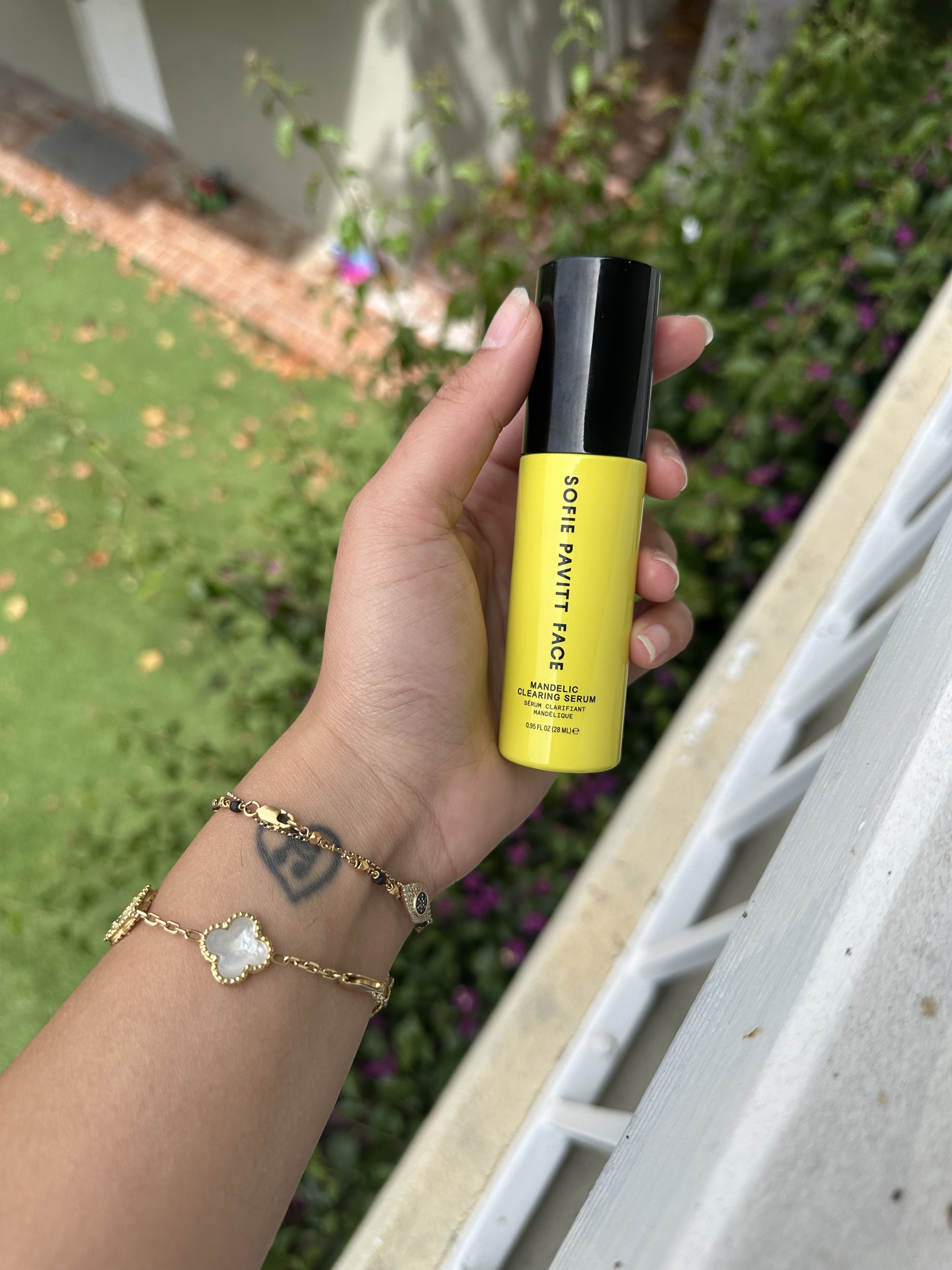 Sofie Pavitt Face Mandelic Serum Review