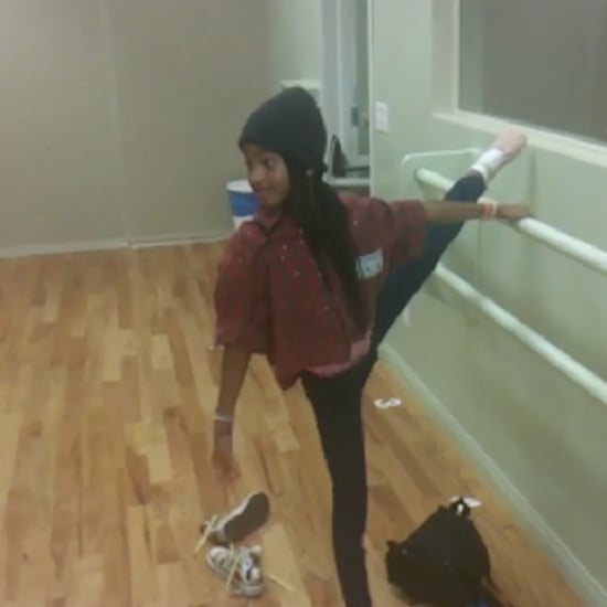 Will Smith's Throwback Video of Willow's First Ballet Class