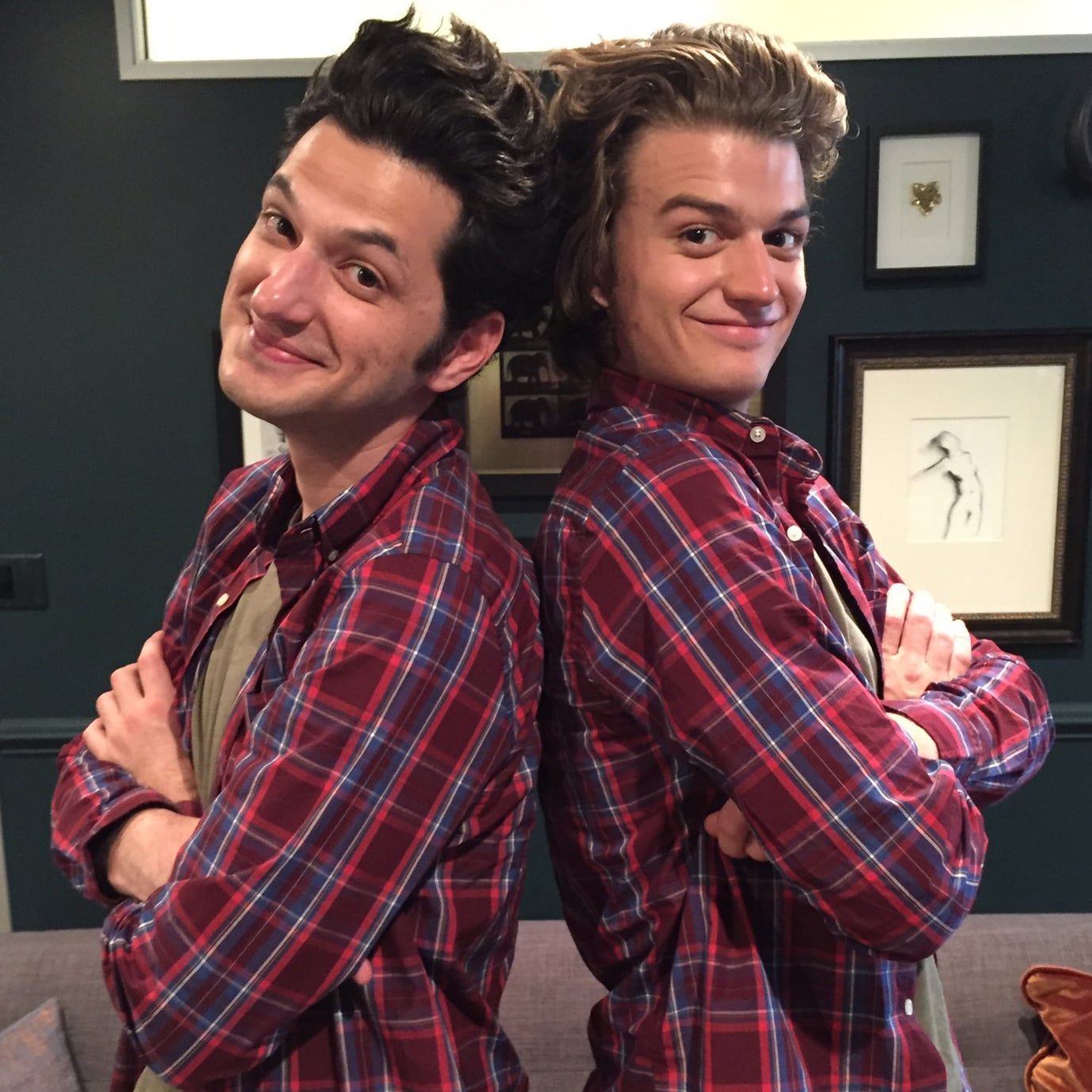 Stranger Things Cast Lookalikes Popsugar Entertainment