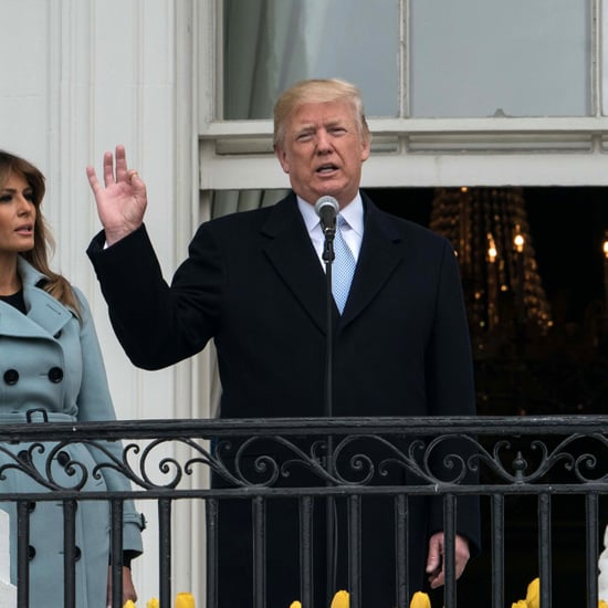 Trump's Speech at the White House Easter Egg Roll 2018 Video