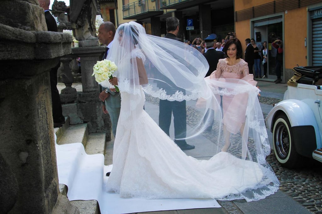 Samuel Eto'o's Wife Georgette Tra Lou's Wedding Dress