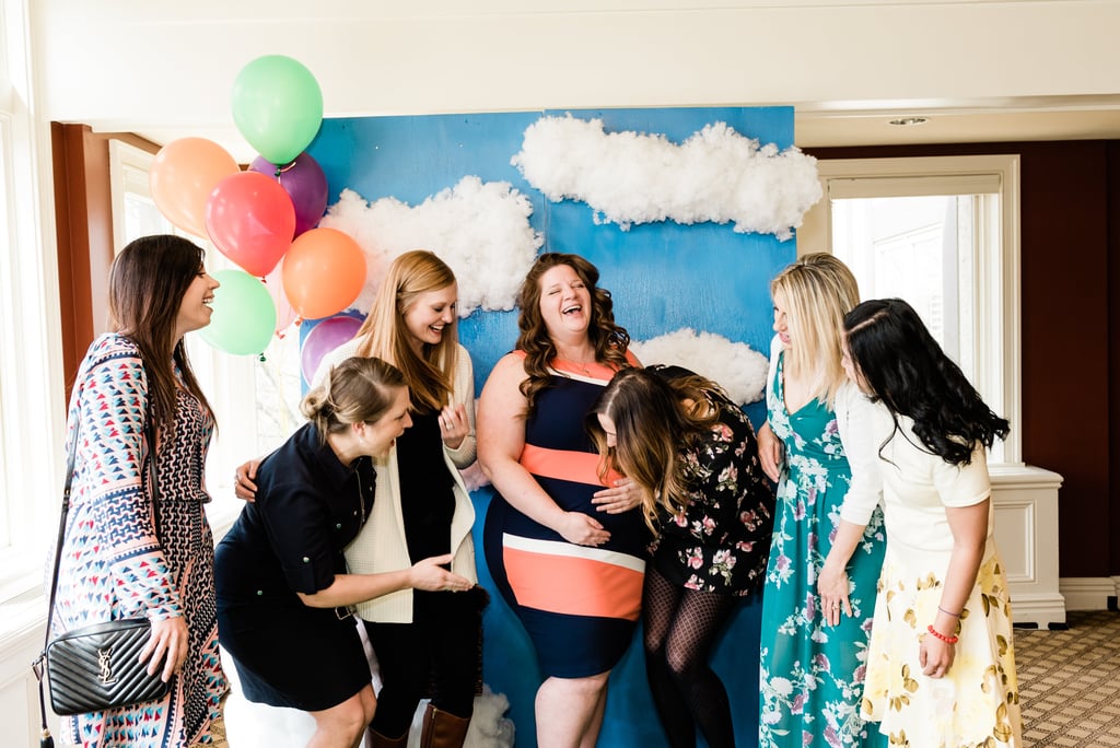 Hot Air Balloon Baby Shower Ideas