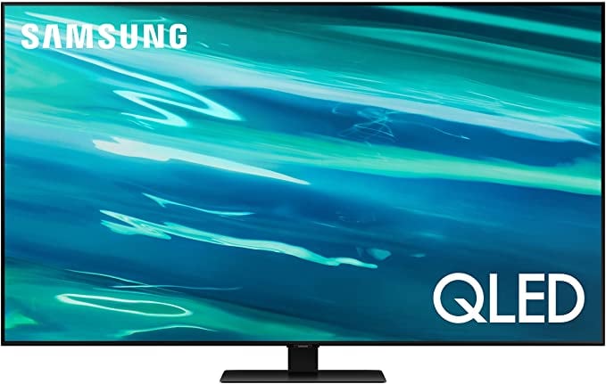 三星55英寸类ql 4 k UHD Q80A系列电视