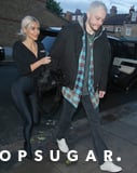 Kim Kardashian and Pete Davidson Cozy Up in Matching All-Black Outfits