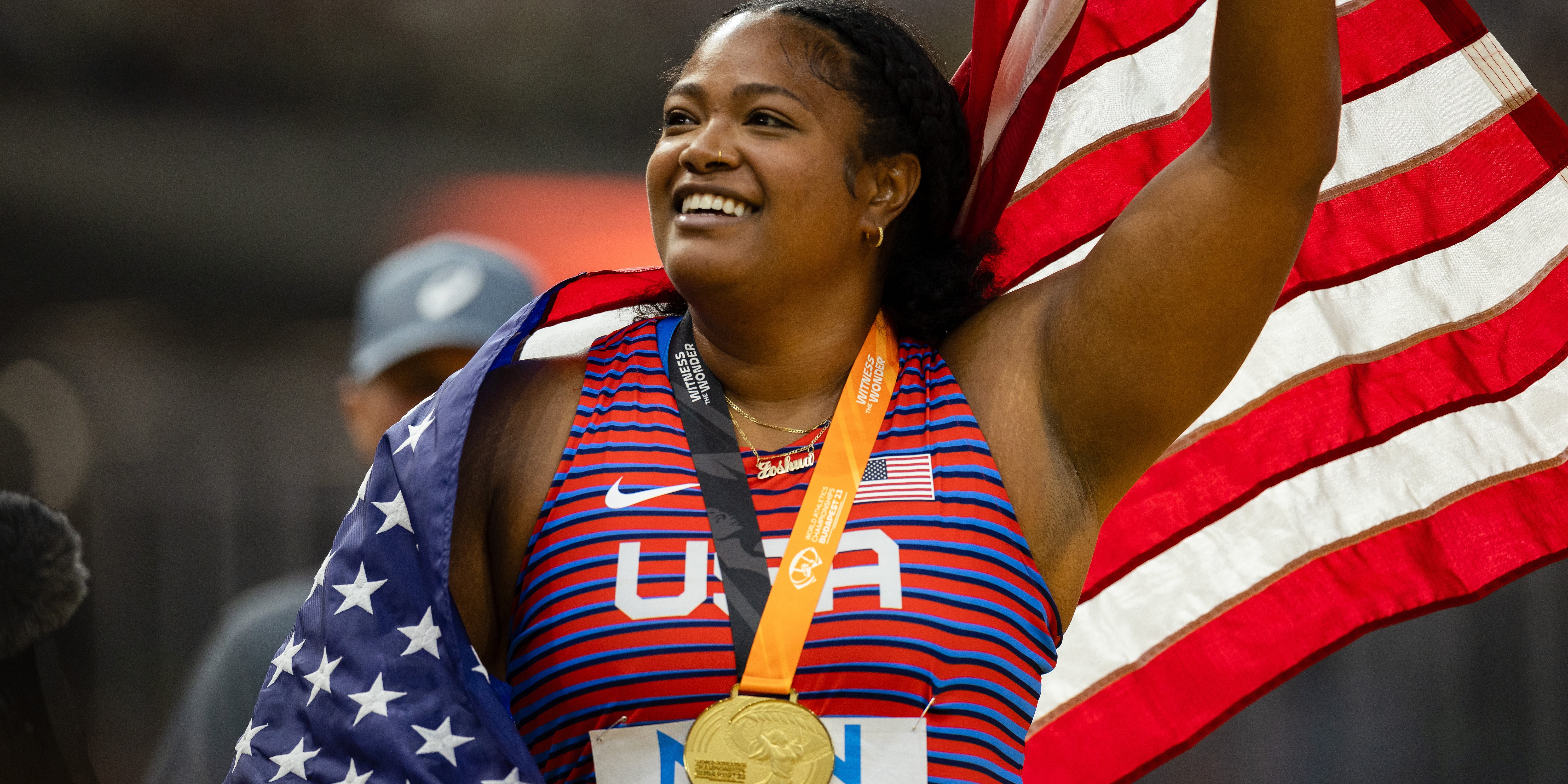 US's Laulauga Tausaga-Collins Wins Discus World Title - Vimarsana News