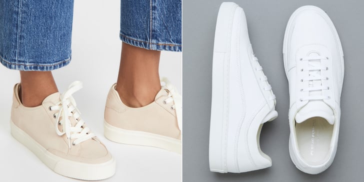 Best Simple and Plain Sneakers for Women | POPSUGAR Fashion