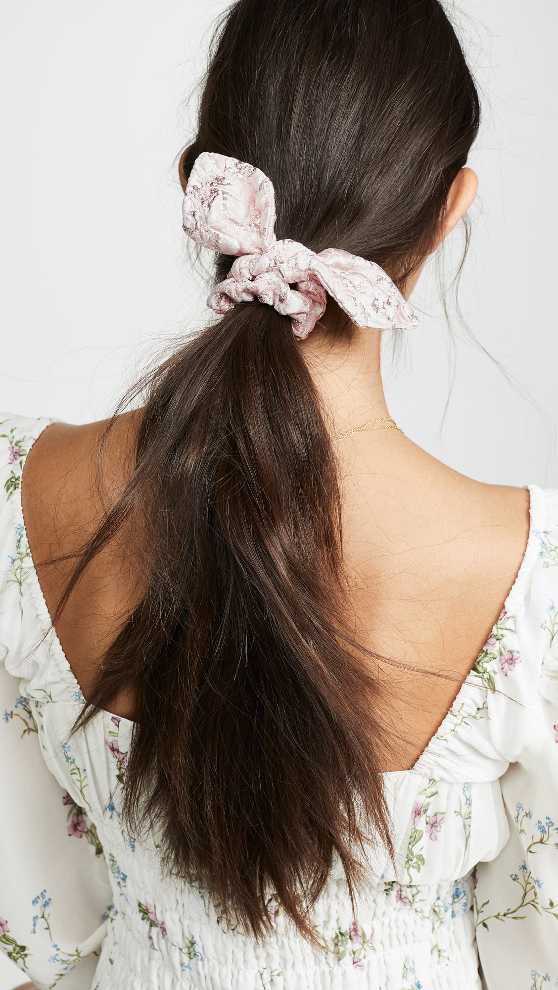 Dannijo Milan Scrunchie 18 Cute Scrunchies That Have Inspired