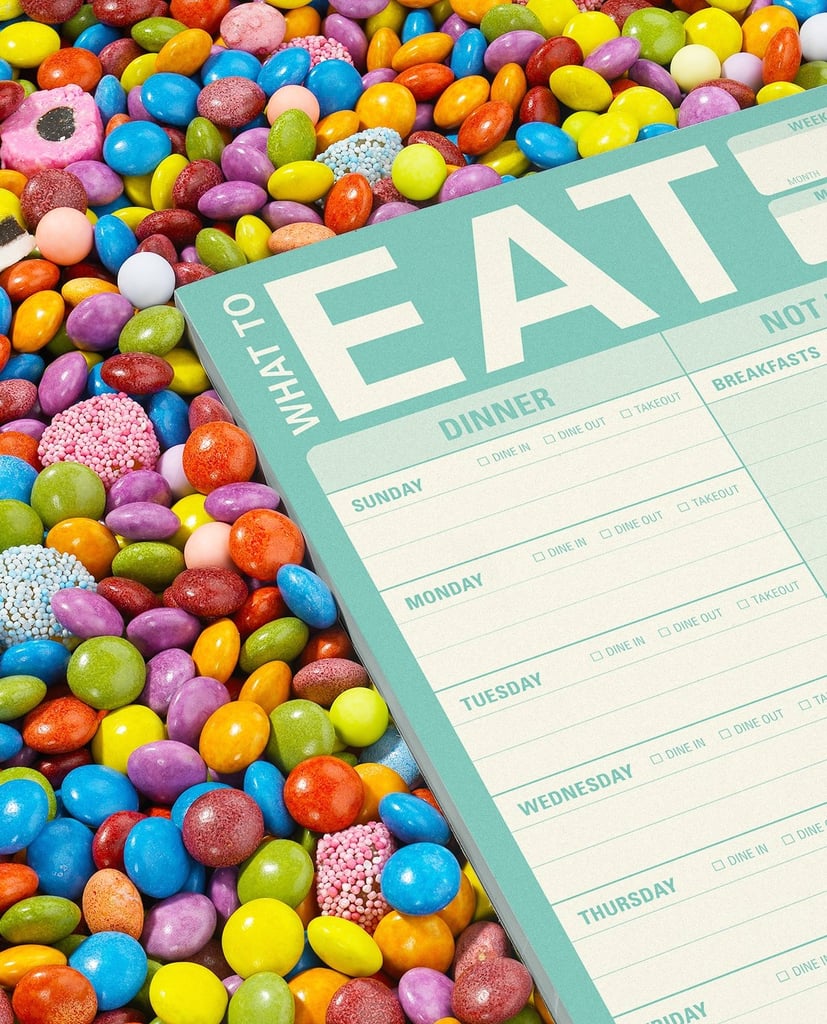 What to Eat Notepad