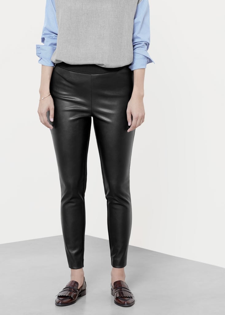 Violeta BY MANGO Panel Contrast Leggings ($60, originally $90)