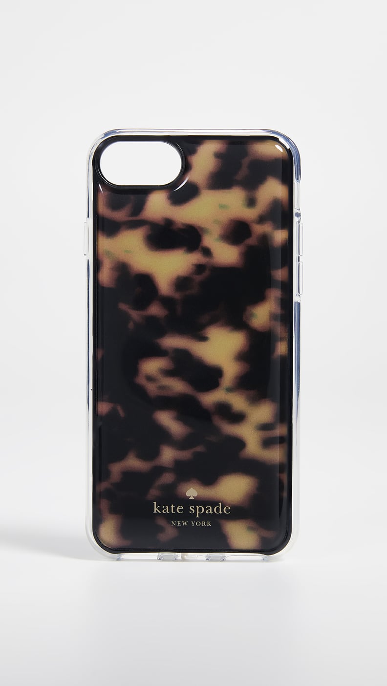 Kate Spade New York Tortoiseshell Hands Free iPhone 7 / 8 Case