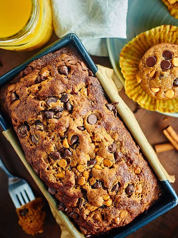 Pumpkin Bread