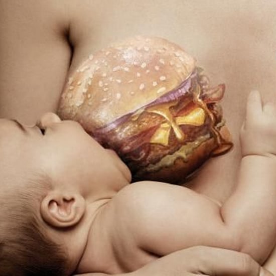 Breastfeeding Campaign Shames Junk Food Eating