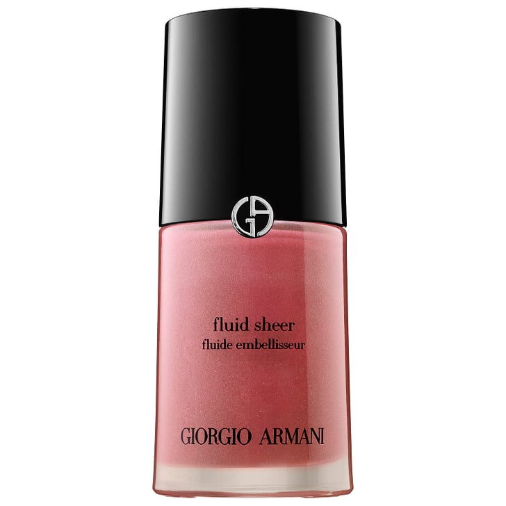 Armani Fluid Sheer Sarah Gadon Beauty Interview POPSUGAR Beauty Photo 11