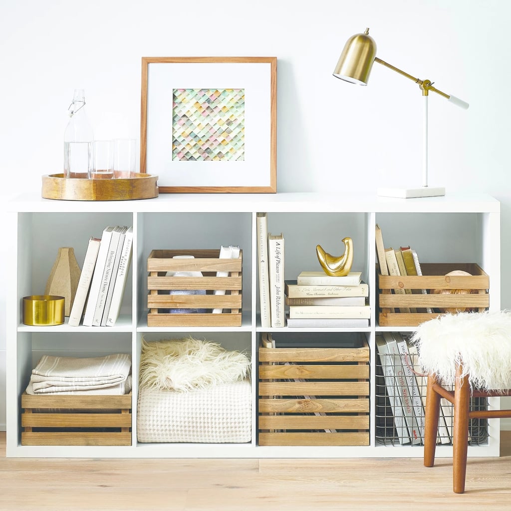 Cube Organizer Shelf Best Dorm Room Furniture From Target POPSUGAR