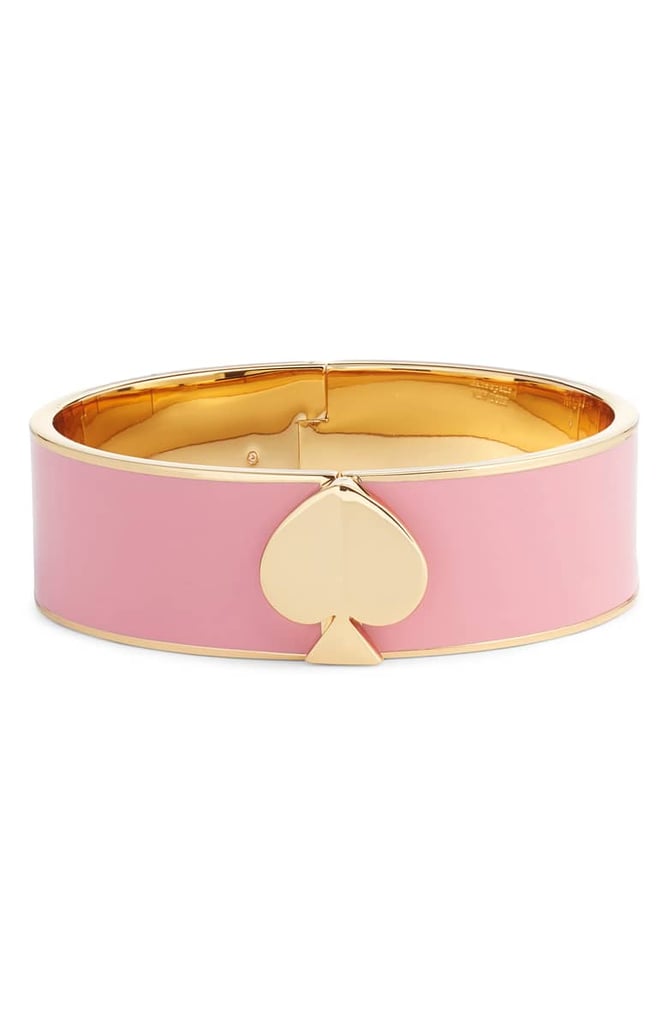 Kate Spade New York Bangle Bracelet | Kate Spade NY Released New Spring  Items, but These 16 Pieces Make My Heart Flutter | POPSUGAR Fashion Photo 14
