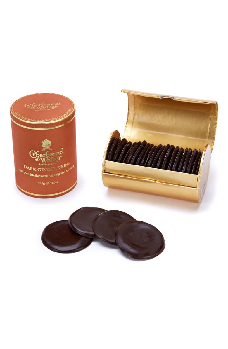 Charbonnel et Walker Flavored Chocolate Thins Charbonnel et Walker Flavored Chocolate Thins