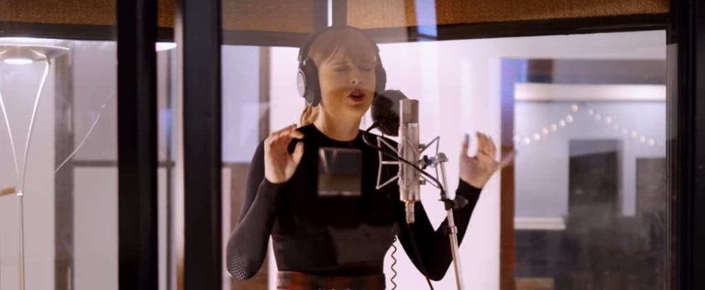Watch Taylor Swift Tease An Original Song From The Cats Film