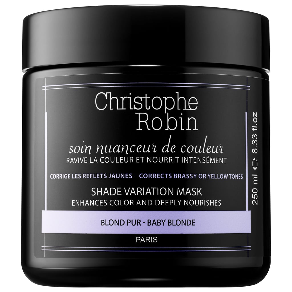 Christophe Robin Shade Variation Mask - Baby Blonde