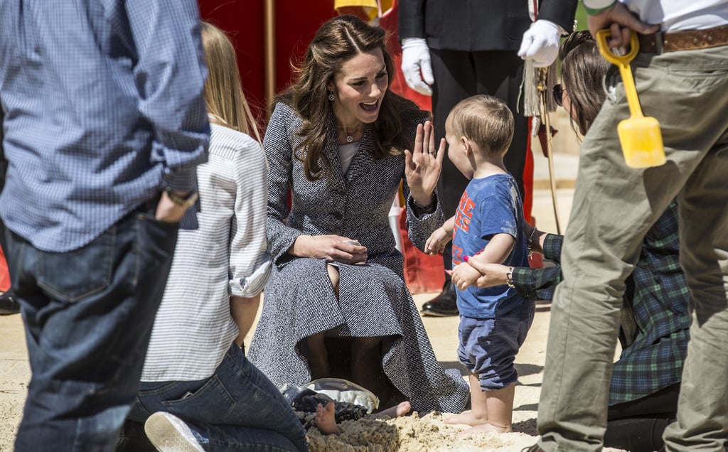 When She Gave This Kid a High-Five