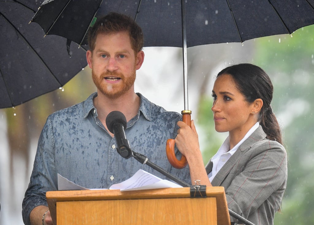 Prince Harry and Meghan Markle Australia Tour Pictures 2018