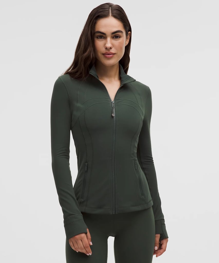 Lululemon Define Jacket ($99, originally $128)
Because what's a fitness guide without a little Lululemon? This Cyber Monday, the brand is offering a handful of deals we can't ignore — including this Define Jacket, which fits like a glove and is perfect for layering on your next run, gym session, or Pilates class. Be sure to check out Lululemon's Black Friday section for even more great finds.