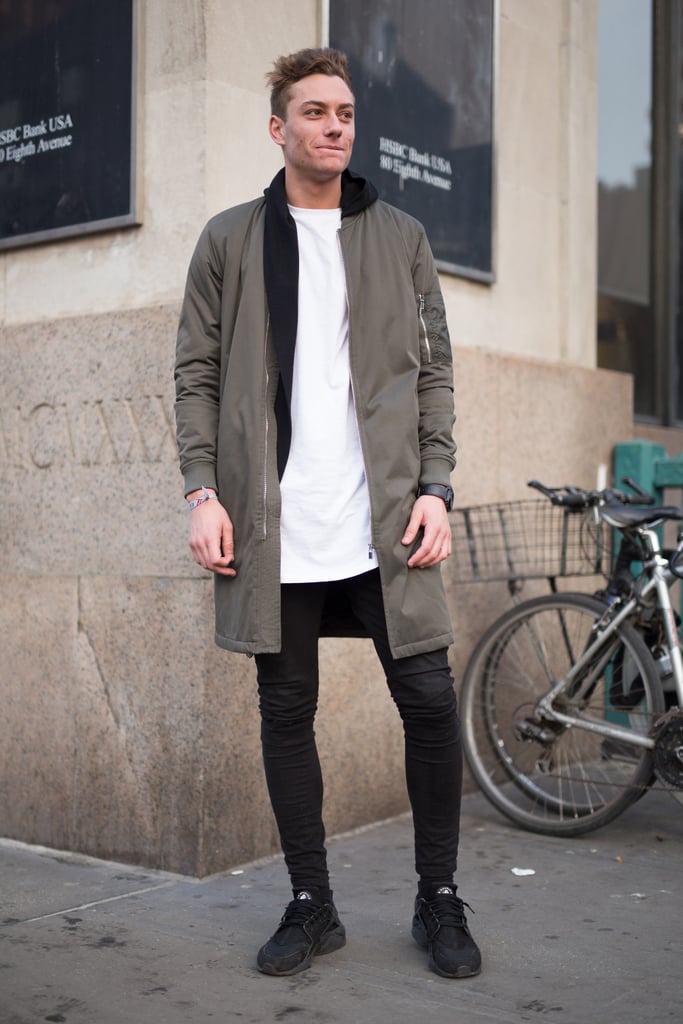 Men S Fashion Week Winter 2016 Day 1 Men S Fashion Week Street