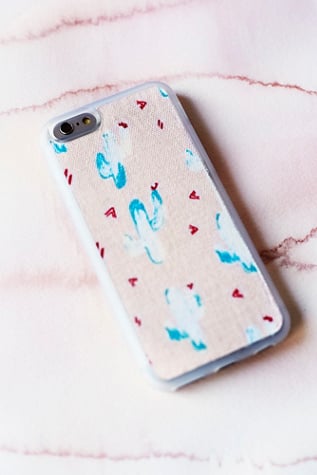 Free People Womens High Tides iPhone 6 Case ($28)