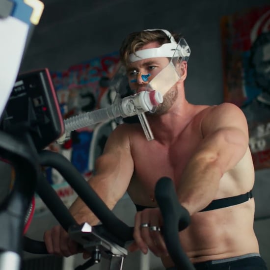 Chris Hemsworth Tests His Endurance Training