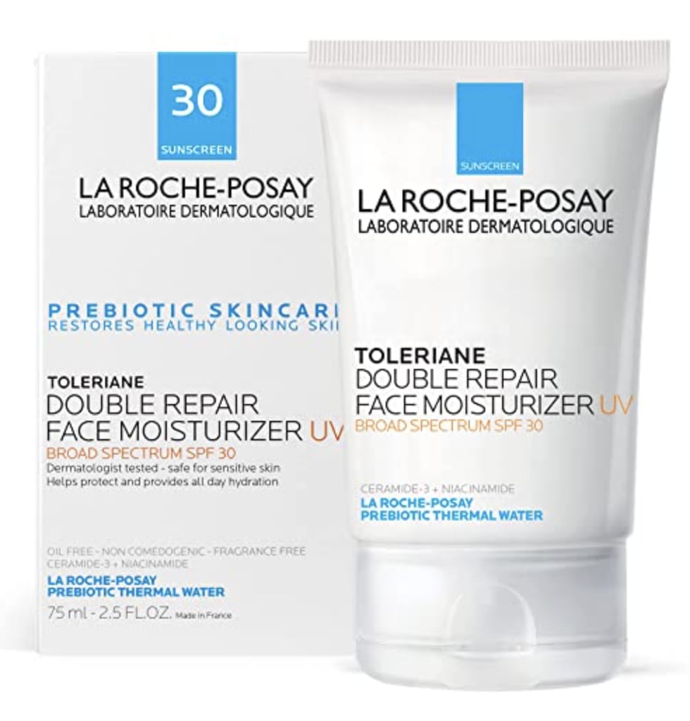 La Roche-Posay Toleriane双重修复紫外线脸保湿防晒系数30