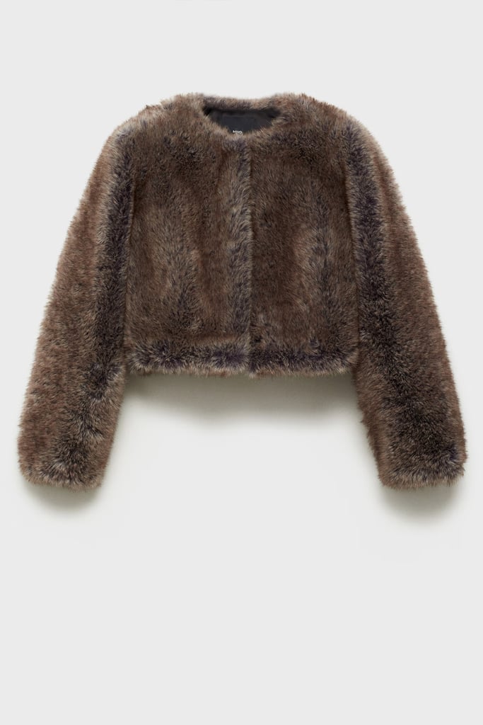 Fur Effect Jacket