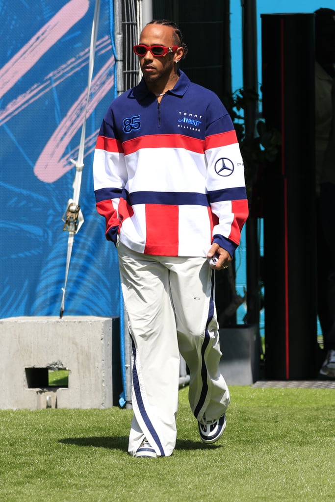 Lewis Hamilton at the F1 Miami Grand Prix