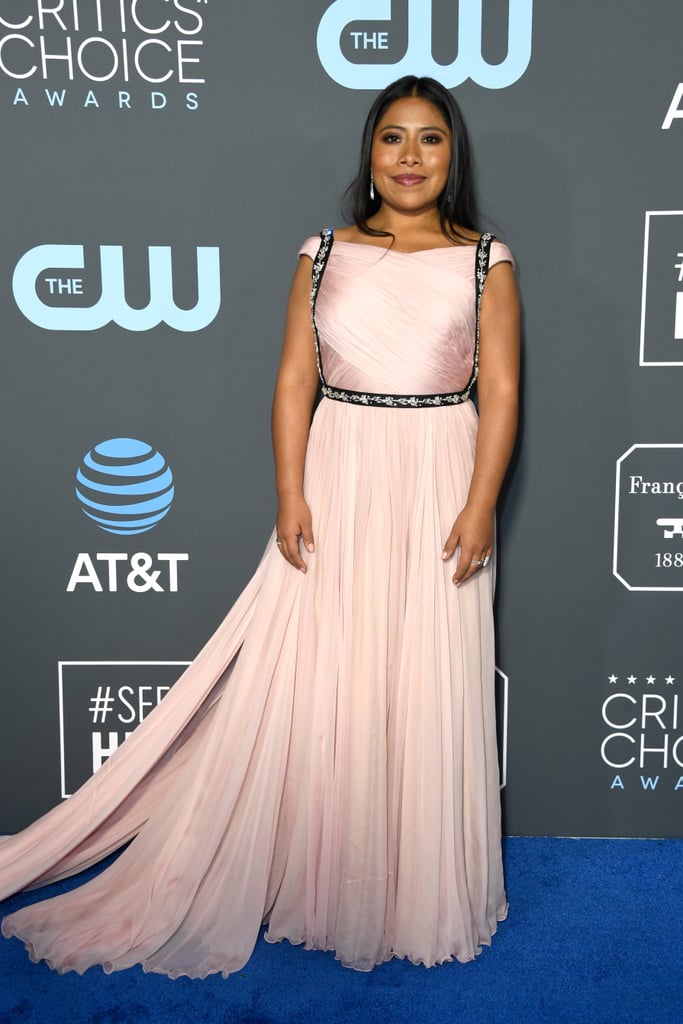 Yalitza Aparicio at the 2019 Critics' Choice Awards