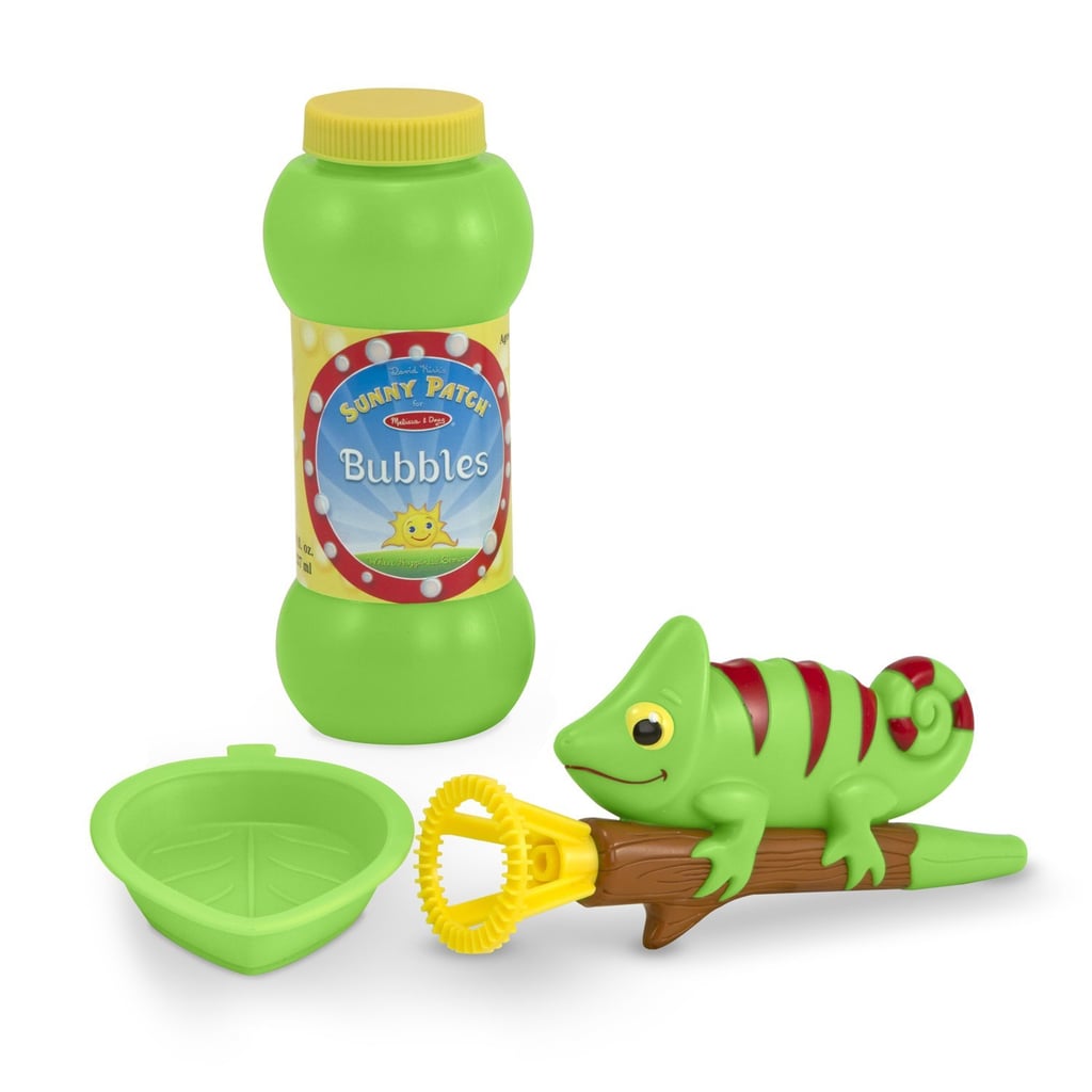 Melissa & Doug Chameleon Bubble Blower