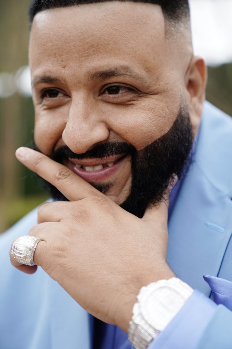 DJ Khaled at the 2020 Roc Nation Brunch in LA