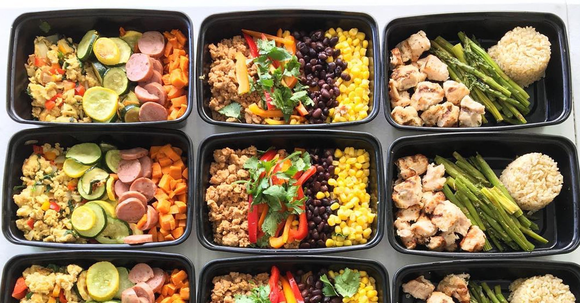 Burrito Bowl Meal Prep Ideas | POPSUGAR Fitness