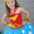 Fierce Wonder Woman Halloween Costumes For Kids