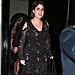 Princess Eugenie Wearing Black Pumps