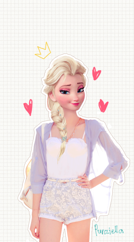 What Disney Characters Look Like in Regular Clothes
