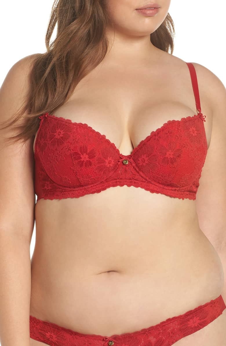 Boux Avenue Lace Underwire Balconette Bra