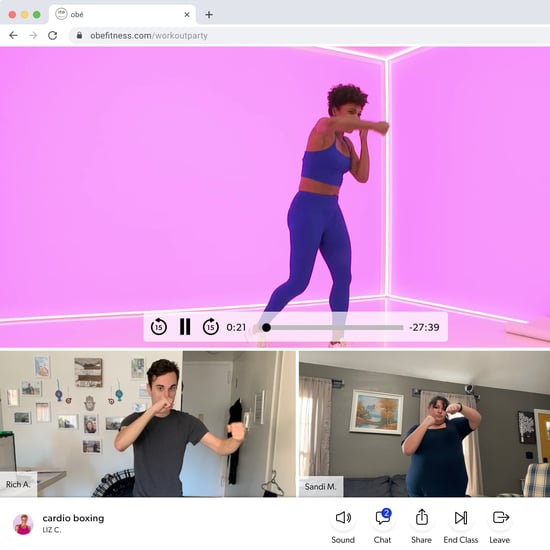 Obé Fitness App Launches Workout Parties